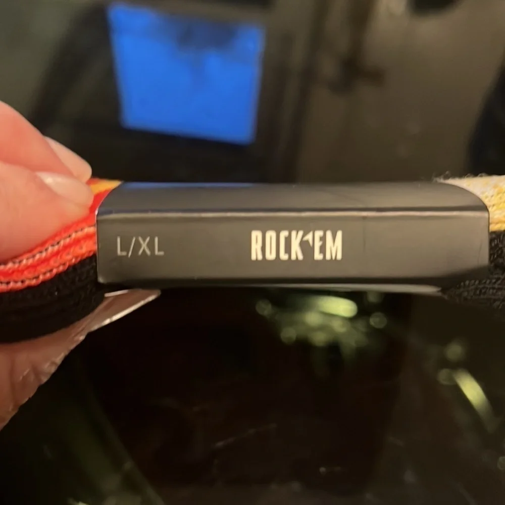 Rock ‘Em Houston EST 1837 socks